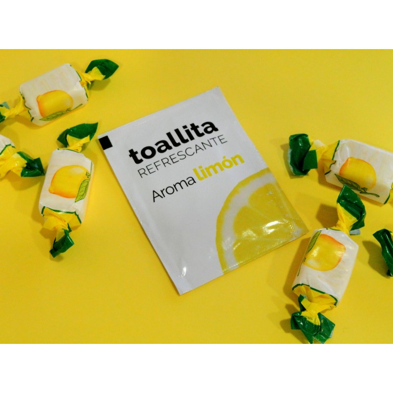 Toallitas de limon Toallitas de limon