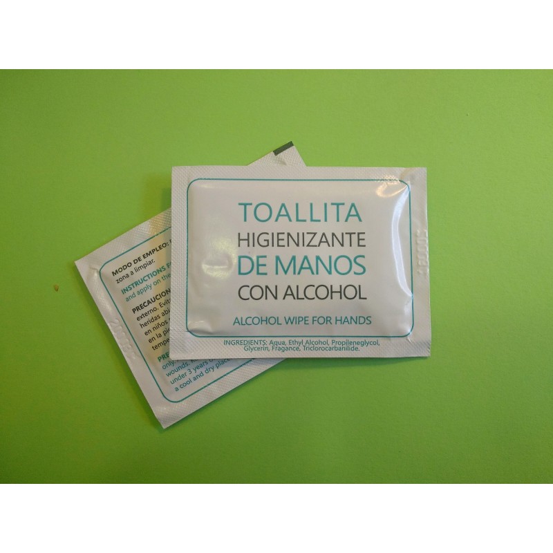 toallita hidroalcoholica con aroma toallita hidroalcoholica con aroma