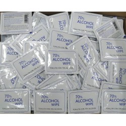 Toallitas Hidroalcoholicas con Alcohol 70 Altamente Desinfectantes y Antisepticas