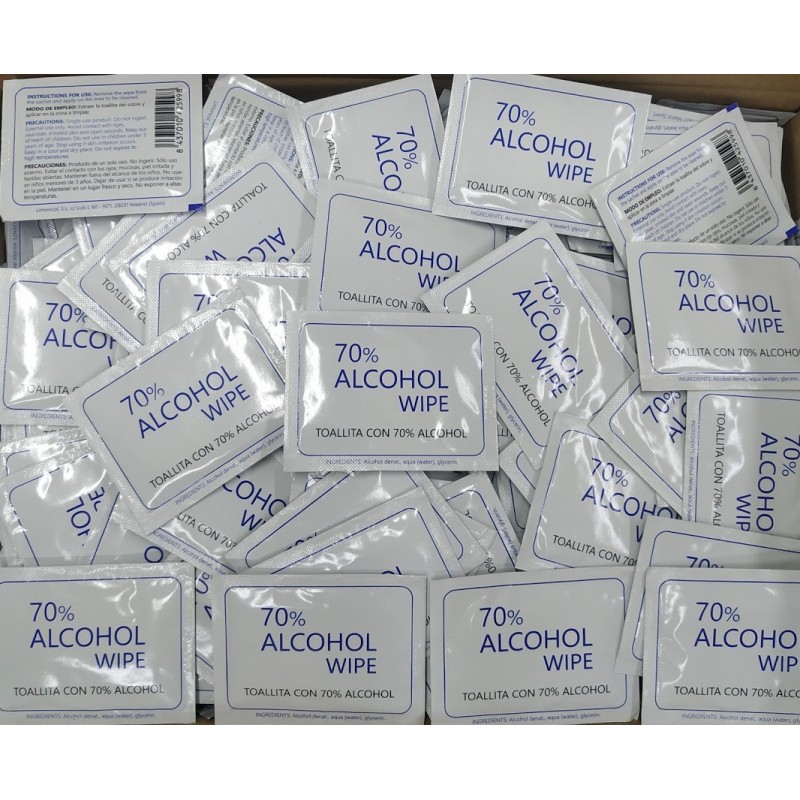 Toallitas Gel Hidroalcohólico Toallitas Gel Hidroalcohólico