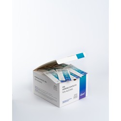 Caja de 200 sobres de gel hidroalcoholico