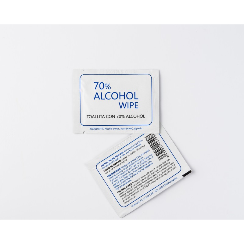 Toallitas de gel hidroalcoholico Toallitas de gel hidroalcoholico