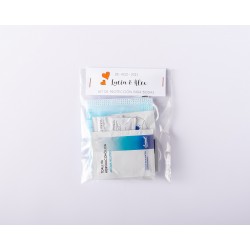 Detalles de boda para invitados, kit personalizado de protección covid-19 para bodas