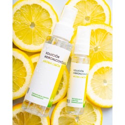 Spray gel hidroalcoholico limon