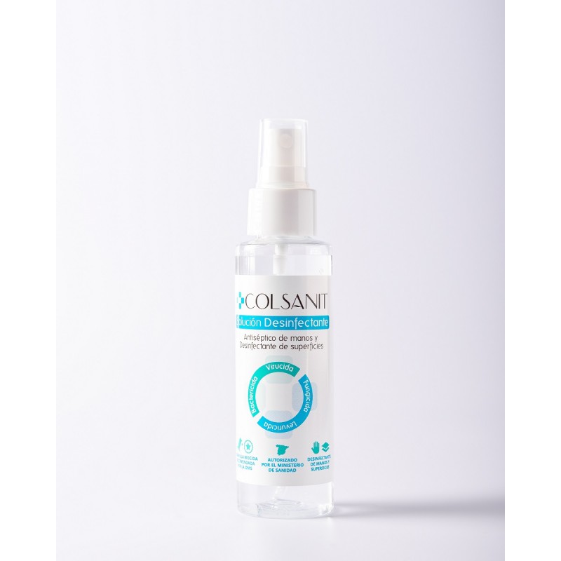 Solución desinfectante Colsanit. Antiséptico de manos Solución desinfectante Colsanit. Antiséptico de manos