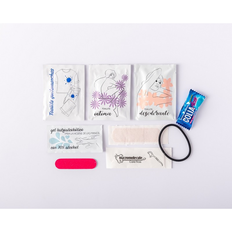 Kit de Supervivencia para Bodas Personalizado. Ideal Invitadas.