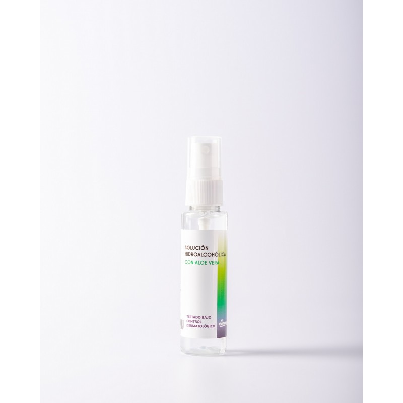 Gel desinfectante con aloe vera