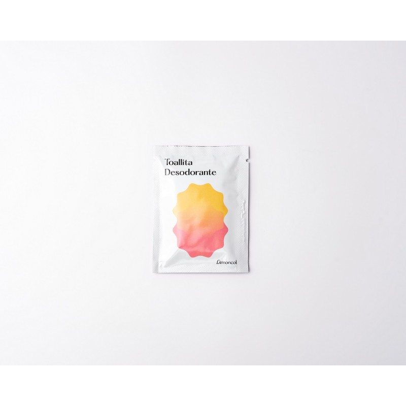 Toallitas desodorantes individuales