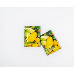 Toallitas individuales de limón