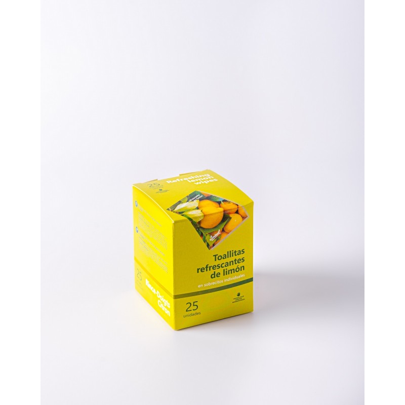 Toallitas Desinfectantes Virutex Aroma Limón 50 Unids. - Perfumería La