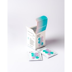 Toallitas higiene íntima individuales. Estuche de 10 uds
