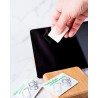 25 Toallitas limpiadoras de pantallas