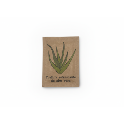 100 Toallitas de aloe vera...