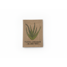 100 Toallitas de aloe vera con papel kraft