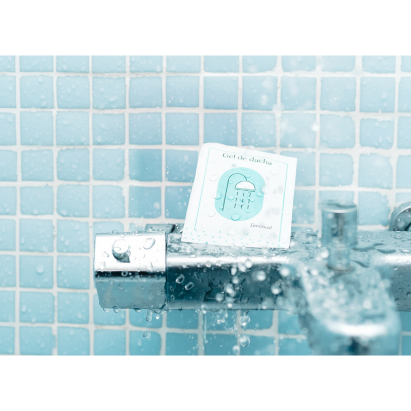 90 Sobrecitos de gel de ducha