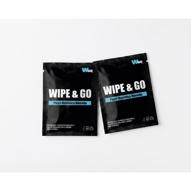30 Toallitas Wipe & Go