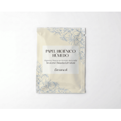 35 Toallitas papel higiénico
