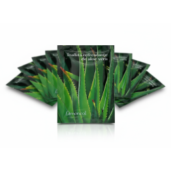 100 Toallitas de aloe vera