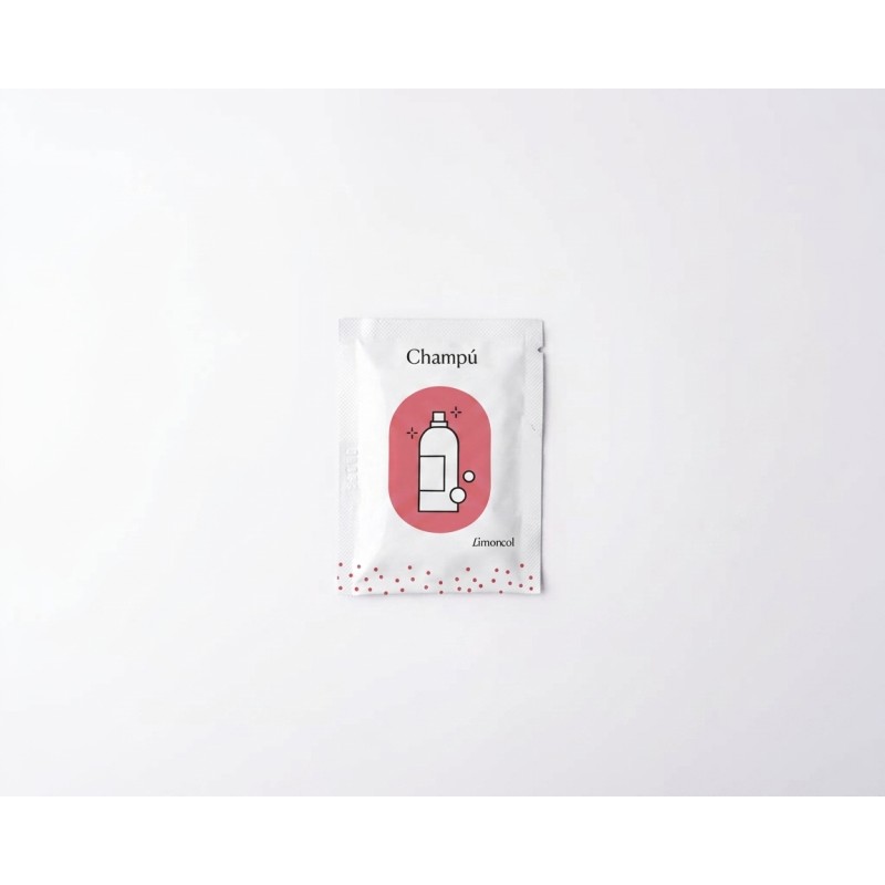 90 Sobrecitos de champú