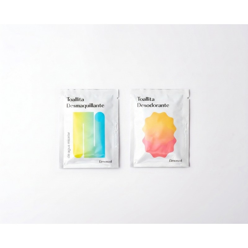 Pack 25 Toallitas desodorantes + 50 desmaquillantes