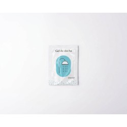 90 Sobrecitos de gel de ducha